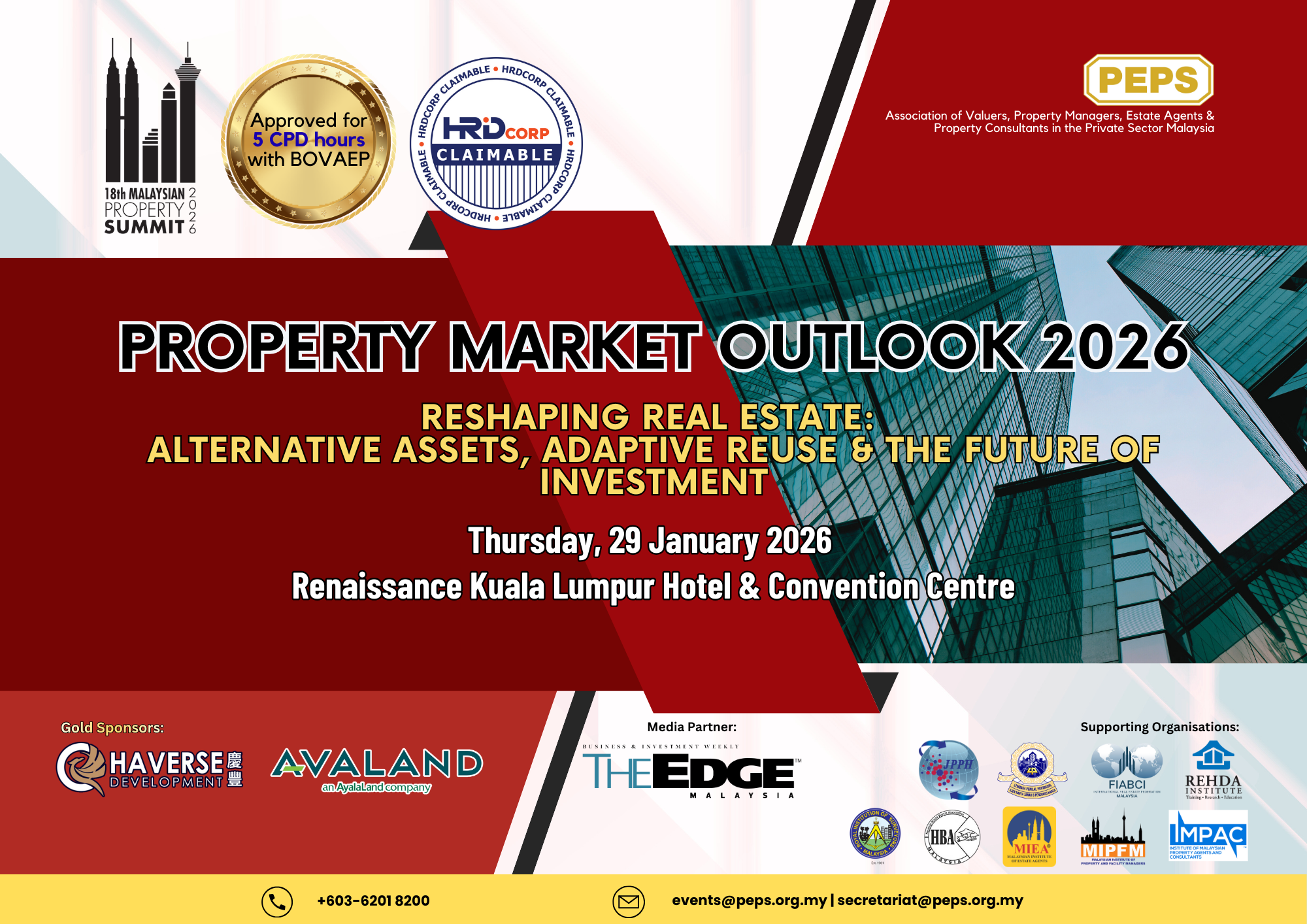 18th Malaysian Property Summit 2026 Banner