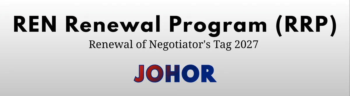 RRP 2026 – Johor