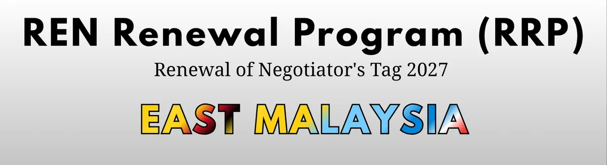 RRP 2026 – East Malaysia