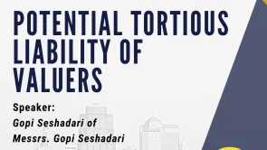 Townhall Meeting: Challenges Confronting Property Valuation Practice