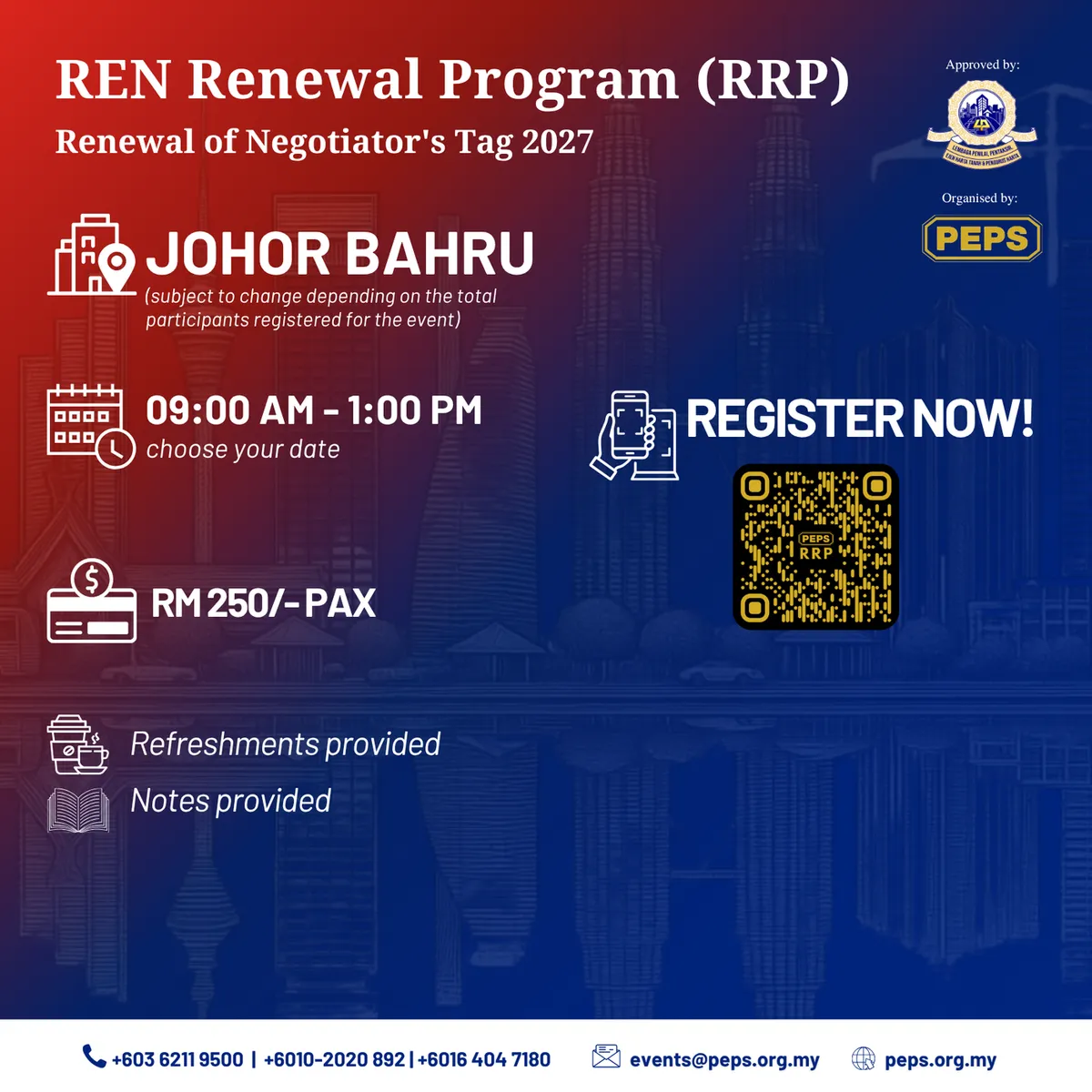 RRP 2026 – Johor — Johor