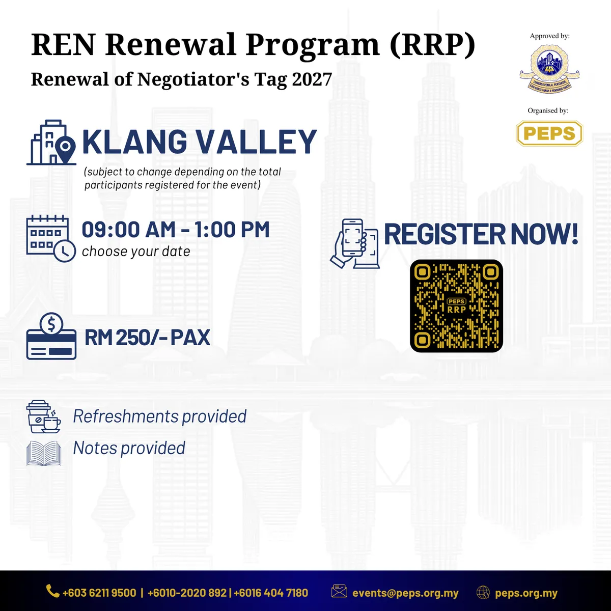 RRP 2026 – Klang Valley — Klang Valley