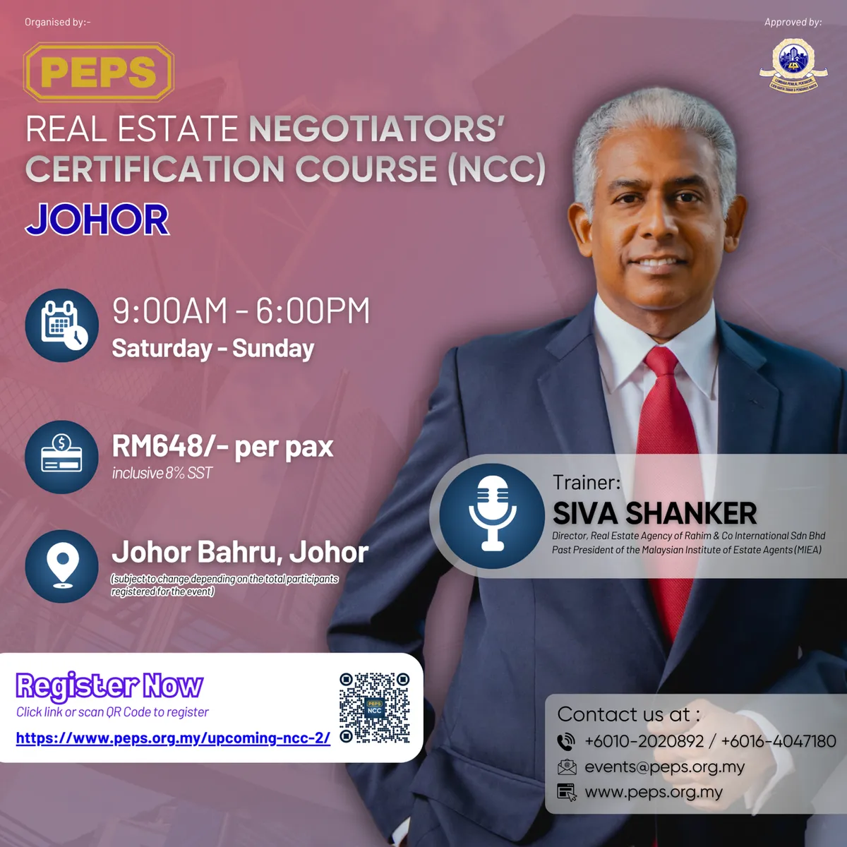NCC – Johor — Johor Bahru
