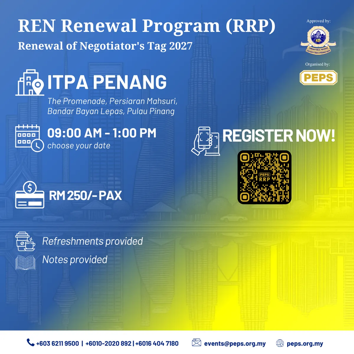 RRP 2026 – Penang — Penang