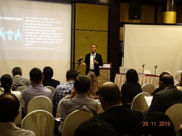 Talk by MACC