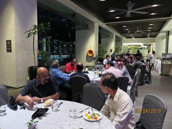 PEPS Get-Together for Members Aged 45 & Below